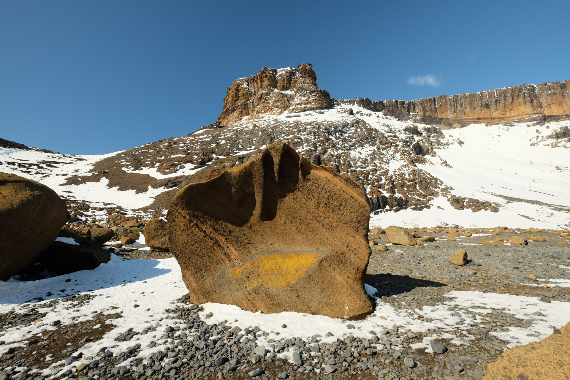 Brown Bluff Antarctica photo 2