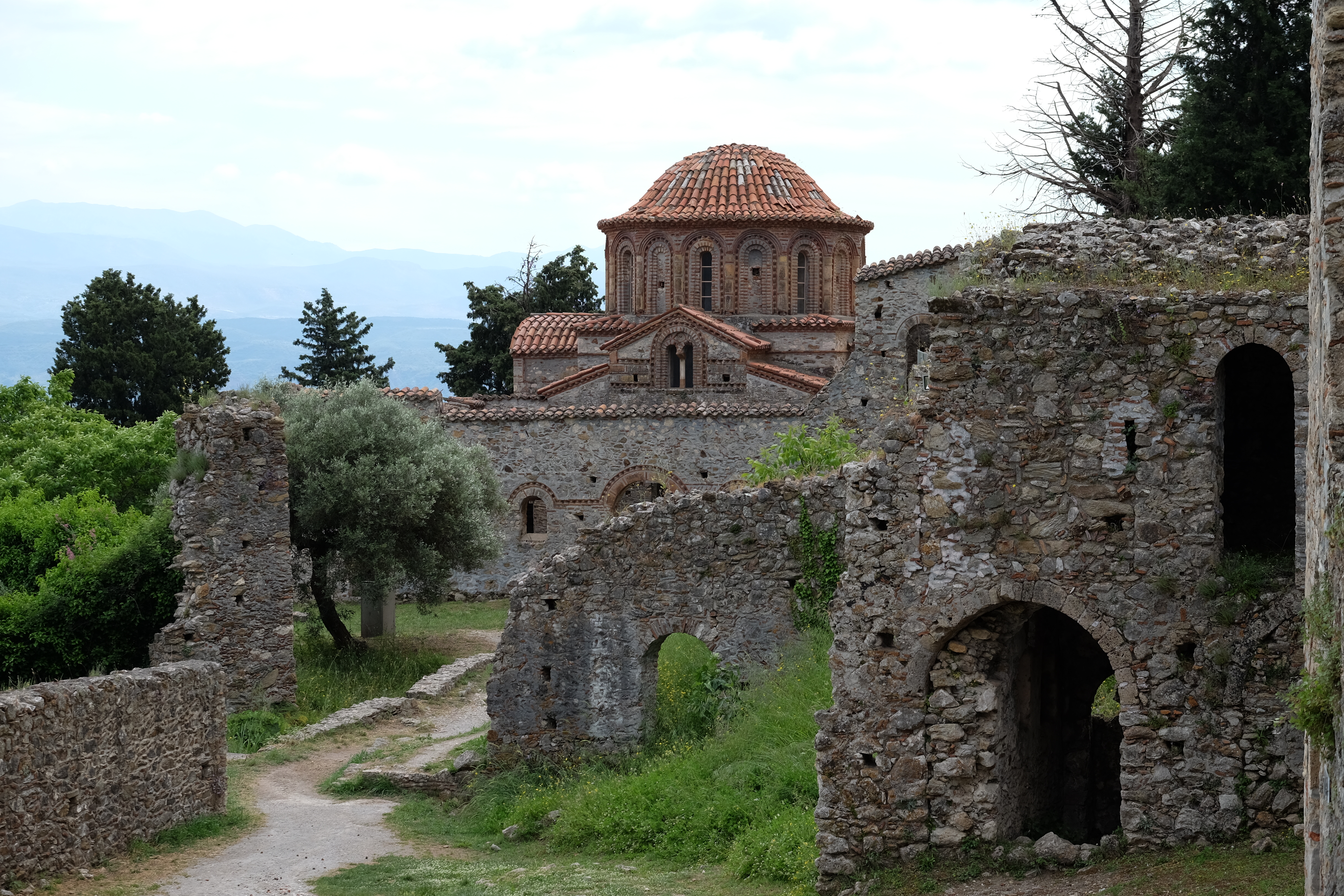 Mystras Greece photo 3