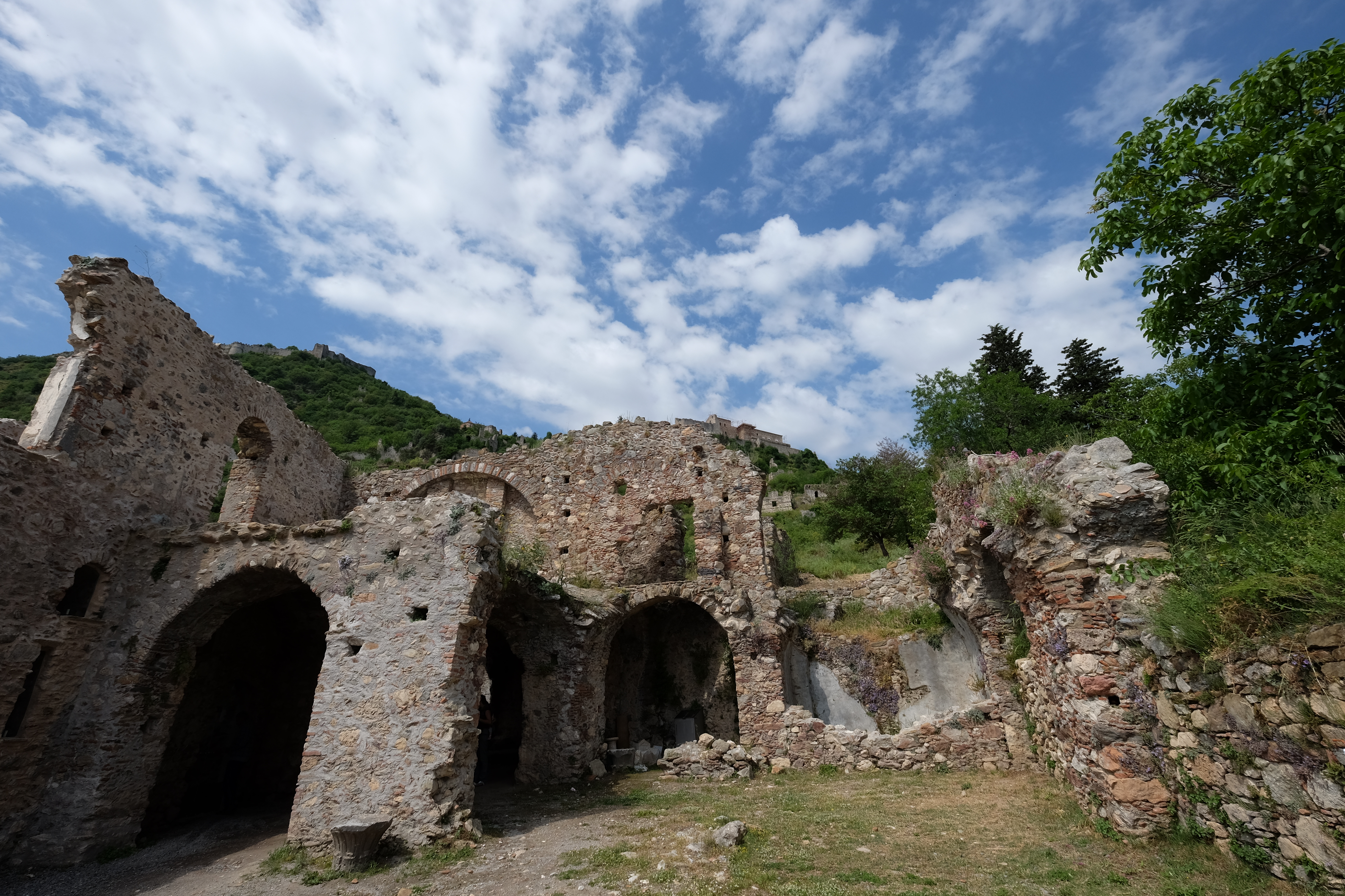 Mystras Greece photo 9