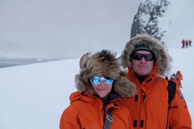 Orne Harbour Antarctica